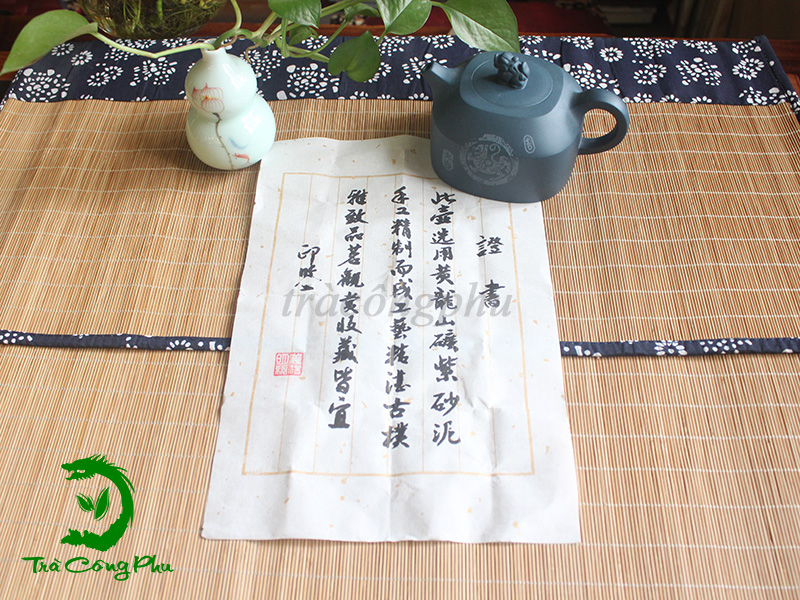 Ấm Tử Sa Á Minh Tứ Phương ATS1100